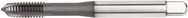 3/4-10 2B 3 Flute HSSCo Plug Spiral Point Tap-TiN - Exact Tooling