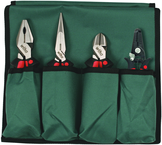 4 Pc. Industrial Soft Grip Pliers/Cutters Set - Exact Tooling
