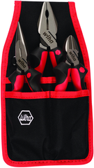 3 Pc set Industrial Soft Grip Pliers and Cutters - Exact Tooling