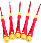 5PC PREC SLOTTED SCREWDRIVER SET - Exact Tooling