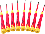 5PC SLOTTED SCREWDRIVER SET - Exact Tooling