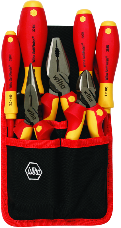 7PC PLIERS/CUTTER/SCRWDRVR SET - Exact Tooling