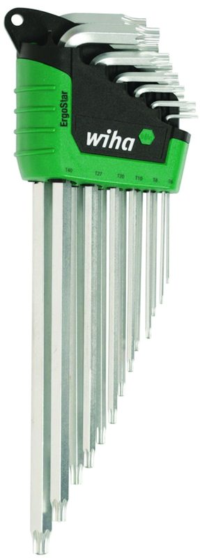 13Pc TORX® Long Arm Hex Key Set - Exact Tooling