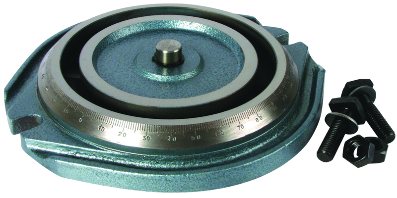 8S, Swivel Base for 1280N Vise - Exact Tooling