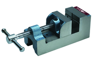 Drill Press Vise 2-1/2" Jaw Width, 1-1/2" Depth - Exact Tooling