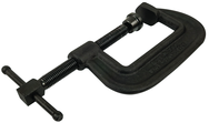 103, 100 Series Forged C-Clamp - Heavy-Duty, 0" - 3" Jaw Opening , 2" Throat Depth - Exact Tooling