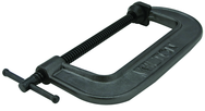 540A-4, 540A Series C-Clamp, 0" - 4" Jaw Opening, 2-1/16" Throat Depth - Exact Tooling