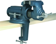 CBV-65, Super-Junior Vise, 2-1/2" Jaw Width, 2-1/8" Jaw Opening, 2" Throat Depth - Exact Tooling