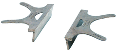 404-6.5, Copper Jaw Caps, 6 1/2" Jaw Width - Exact Tooling