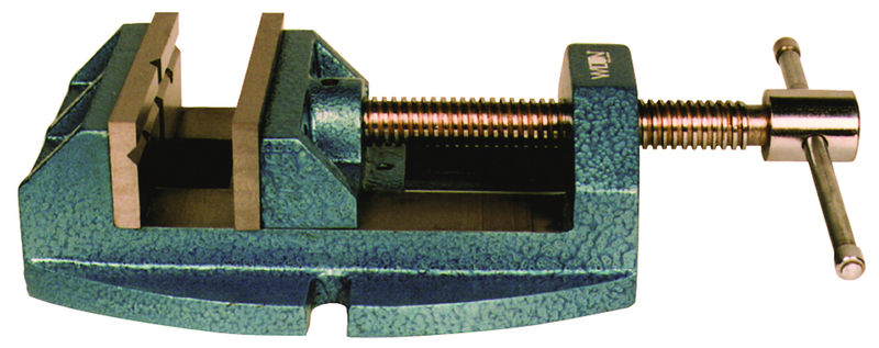 1335 Drill Press Vise Continuous Nut 2-3/4" Jaw Opening - Exact Tooling