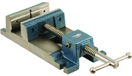 79A, Pivot Jaw Woodworkers Vise - Rapid Acting, 4" x 10" Jaw Width - Exact Tooling