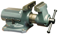 SBV-65, Super-Junior Vise, Swivel Base, 2-1/2" Jaw Width, 2-1/8" Jaw Opening - Exact Tooling