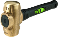 4 lb Head, 12" B.A.S.H® Brass Hammer - Exact Tooling