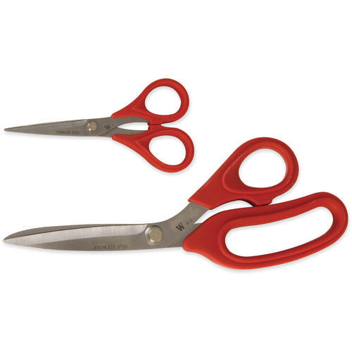2 piece Home Craft Sew Scissor Set - Exact Tooling