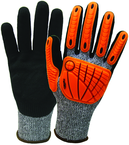 FLEXTECH® Size M Impact Glove I2459M - Exact Tooling