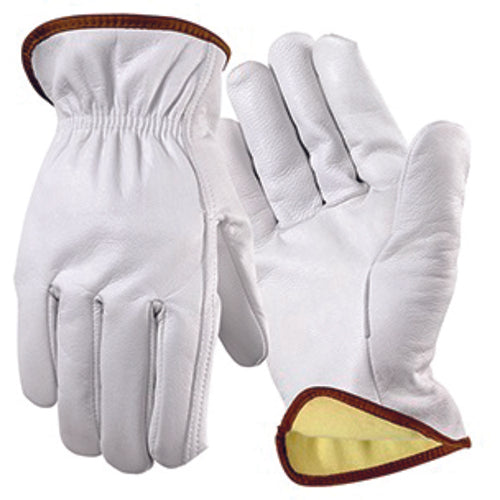 Size L Goatskin Leather Cut Glove Y0103L - Exact Tooling