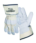 Size XL Lea Cut Glove Safety Cuff Glove Y3024XL - Exact Tooling