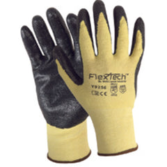 FLEXTECH Size XL Kevlar Foam Nitrile Palm Glove Y9256XL - Exact Tooling