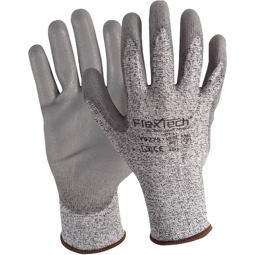 FLEXTECH Size XS HPPE PU Palm Coated Y9275XS - Exact Tooling