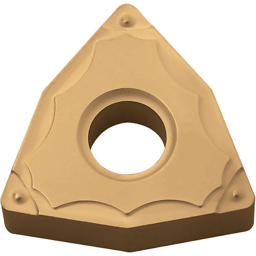 WNMG 432 GP PV720, 1/32″ Corner Radius, 3/16″ Thick, 1/2″ Inscribed Circle, TiCN (MEGACOAT NANO), Trigon, Turning Indexable Insert - Exact Tooling