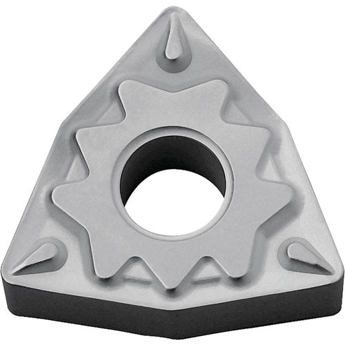 WNMG 431 HQ TN60, 1/64″ Corner Radius, 3/16″ Thick, 1/2″ Inscribed Circle, TiCN/NbC, Trigon, Turning Indexable Insert - Exact Tooling