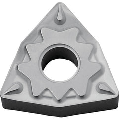 WNMG 431 HQ TN60, 1/64″ Corner Radius, 3/16″ Thick, 1/2″ Inscribed Circle, TiCN/NbC, Trigon, Turning Indexable Insert - Exact Tooling