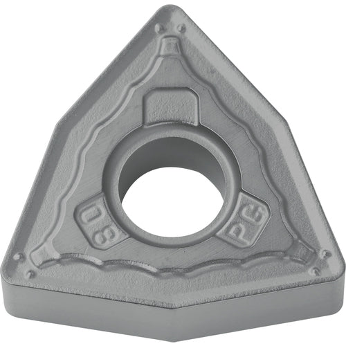 WNMG 431 PG TN610, 1/64″ Corner Radius, 3/16″ Thick, 1/2″ Inscribed Circle, TiCN, Trigon, Turning Indexable Insert - Exact Tooling
