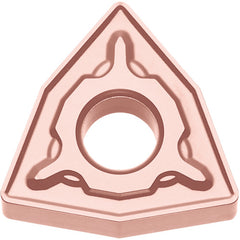 WNMG 433 PH CA310, 3/64″ Corner Radius, 3/16″ Thick, 1/2″ Inscribed Circle, TiCnulll2O3/Ti, Trigon, Turning Indexable Insert - Exact Tooling