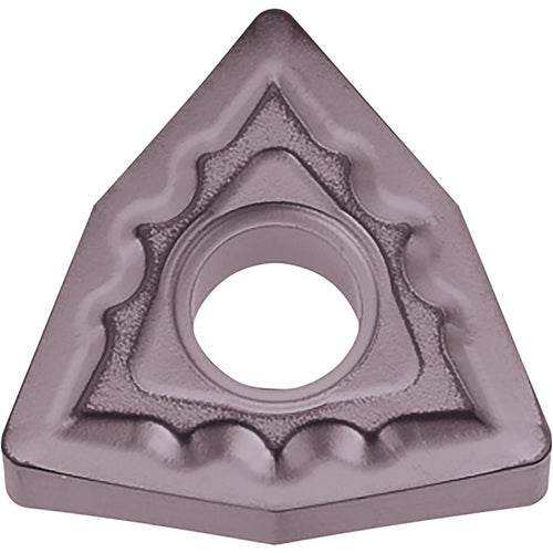 WNMG 431 TK PR1305, 1/64″ Corner Radius, 3/16″ Thick, 1/2″ Inscribed Circle, MEGACOAT, Trigon, Turning Indexable Insert - Exact Tooling