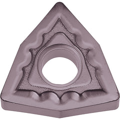WNMG 431 TK PR1305, 1/64″ Corner Radius, 3/16″ Thick, 1/2″ Inscribed Circle, MEGACOAT, Trigon, Turning Indexable Insert - Exact Tooling
