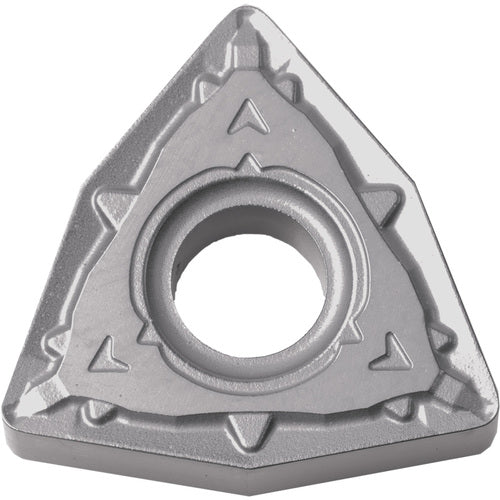 WNMG 431 WP TN610, 1/64″ Corner Radius, 3/16″ Thick, 1/2″ Inscribed Circle, TiCN, Trigon, Turning Indexable Insert - Exact Tooling