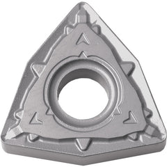 WNMG 432 WP TN620, 1/32″ Corner Radius, 3/16″ Thick, 1/2″ Inscribed Circle, TiCN, Trigon, Turning Indexable Insert - Exact Tooling