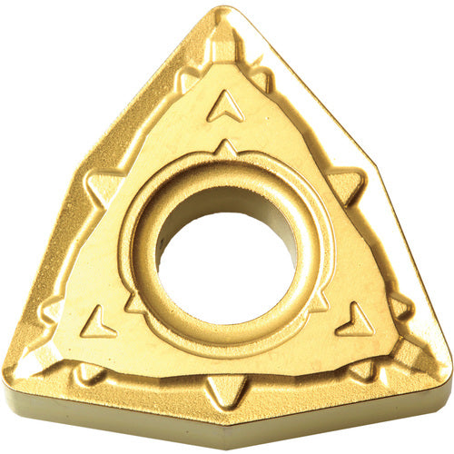 WNMG 432 WP CA525, 1/32″ Corner Radius, 3/16″ Thick, 1/2″ Inscribed Circle, TiCnulll2O3/TiN, Trigon, Turning Indexable Insert - Exact Tooling