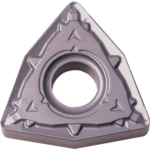 WNMG 432 WP PV7010, 1/32″ Corner Radius, 3/16″ Thick, 1/2″ Inscribed Circle, TiCN (MEGACOAT), Trigon, Turning Indexable Insert - Exact Tooling