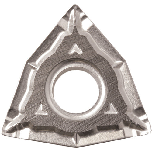 WNMG 431 WQ TN620, 1/64″ Corner Radius, 3/16″ Thick, 1/2″ Inscribed Circle, TiCN, Trigon, Turning Indexable Insert - Exact Tooling