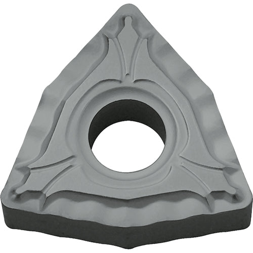 WNMG 432 XP TN60, 1/32″ Corner Radius, 3/16″ Thick, 1/2″ Inscribed Circle, TiCN/NbC, Trigon, Turning Indexable Insert - Exact Tooling