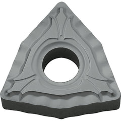 WNMG 431 XP TN610, 1/64″ Corner Radius, 3/16″ Thick, 1/2″ Inscribed Circle, TiCN, Trigon, Turning Indexable Insert - Exact Tooling