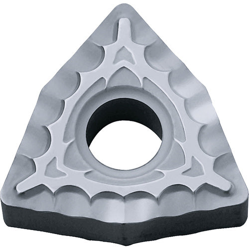 WNMG 431 XQ TN610, 1/64″ Corner Radius, 3/16″ Thick, 1/2″ Inscribed Circle, TiCN, Trigon, Turning Indexable Insert - Exact Tooling