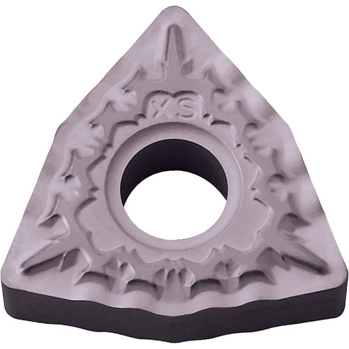 WNMG 432 XS PV7025, 1/32″ Corner Radius, 3/16″ Thick, 1/2″ Inscribed Circle, TiCN (MEGACOAT), Trigon, Turning Indexable Insert - Exact Tooling