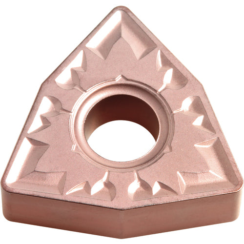 WNMG 433 ZS CA310, 3/64″ Corner Radius, 3/16″ Thick, 1/2″ Inscribed Circle, TiCnulll2O3/Ti, Trigon, Turning Indexable Insert - Exact Tooling