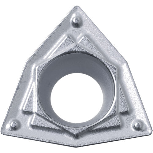 WPMT 2151 HQ TN620, 1/64″ Corner Radius, 3/32″ Thick, 1/4″ Inscribed Circle, TiCN, Trigon, Turning Indexable Insert - Exact Tooling