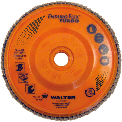 4-1/2 × 5/8 36/60 ENDURO-FLEX TURBO - Exact Tooling