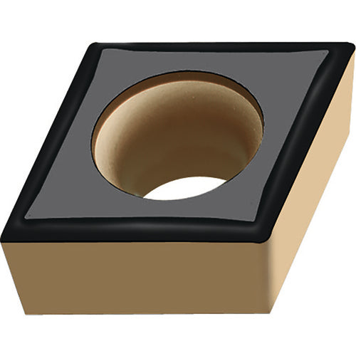 CCGT 09T304 Single-sided WAM30, 1/64″ Corner Radius, 5/32″ Thick, 3/8″ Inscribed Circle, Turning Indexable Insert - Exact Tooling