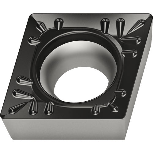 CCMT 432 Single-sided|T WSM20S, 1/32″ Corner Radius, 3/16″ Thick, 1/2″ Inscribed Circle, 80° Diamond, Turning Indexable Insert - Exact Tooling