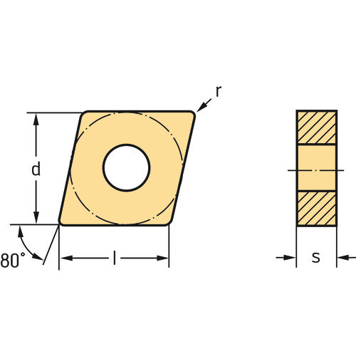 CNMG433-NM4 WPP20 - Exact Tooling