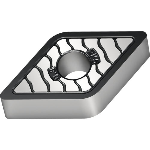 DNMA 432 None|A WKK10S, 1/32″ Corner Radius, 3/16″ Thick, 1/2″ Inscribed Circle, 55° Diamond, Turning Indexable Insert - Exact Tooling