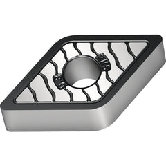 DNMA 443 None|A WKK10S, 3/64″ Corner Radius, 1/4″ Thick, 1/2″ Inscribed Circle, 55° Diamond, Turning Indexable Insert - Exact Tooling