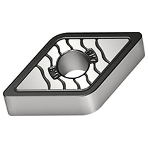DNMA 443 A|None WKK10S, 3/64″ Corner Radius, 1/4″ Thick, 1/2″ Inscribed Circle, 55° Diamond, Turning Indexable Insert - Exact Tooling