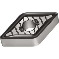 DNMG 432 Double-sided|G WKK10S, 1/32″ Corner Radius, 3/16″ Thick, 1/2″ Inscribed Circle, 55° Diamond, Turning Indexable Insert - Exact Tooling