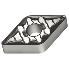 DNMG 432 Double-sided|G WPP20S, 1/32″ Corner Radius, 3/16″ Thick, 1/2″ Inscribed Circle, 55° Diamond, Turning Indexable Insert - Exact Tooling